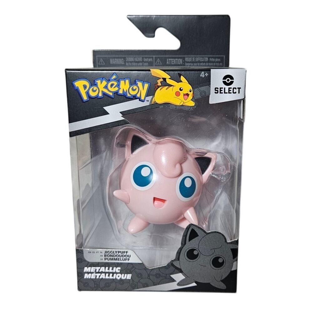 Pokemon Select Series 2 Metallic Jigglypuff Action Figure